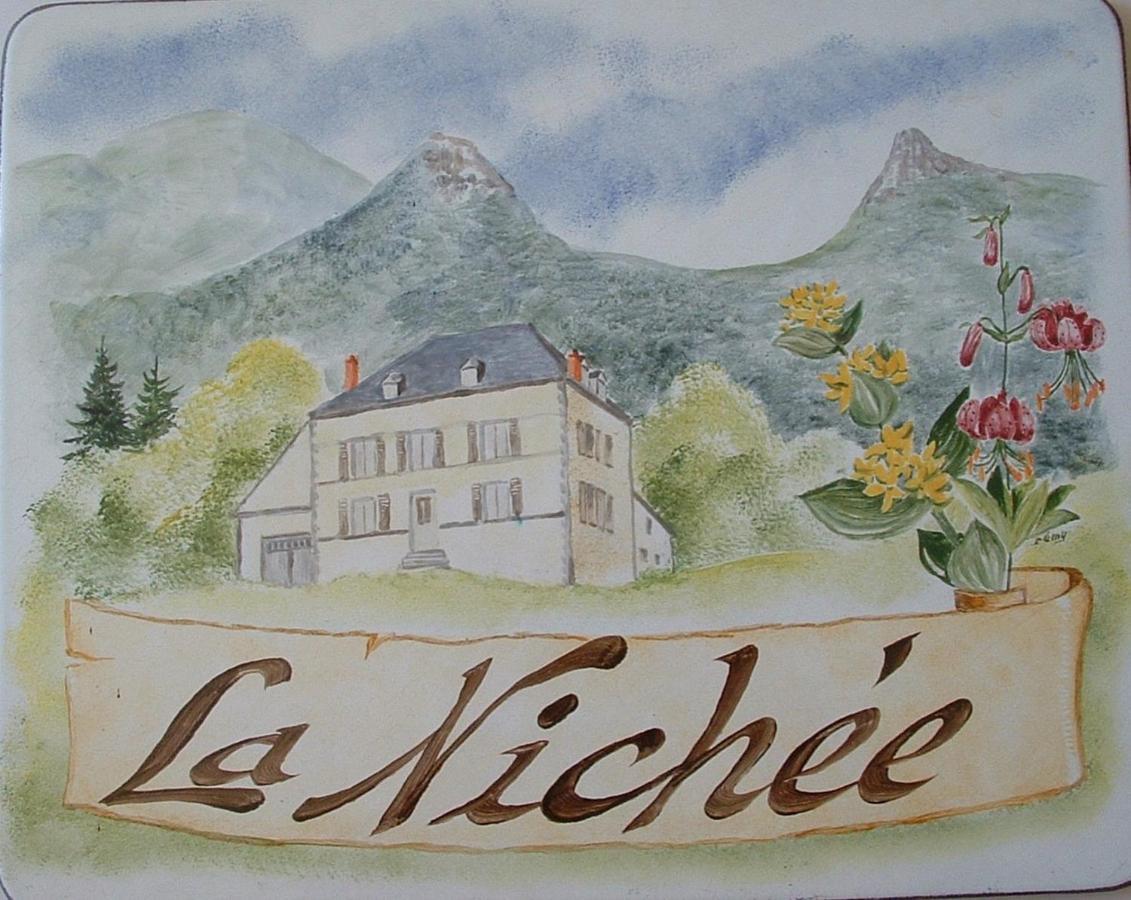 Maison D'Hotes La Nichee Rochefort-Montagne Luaran gambar