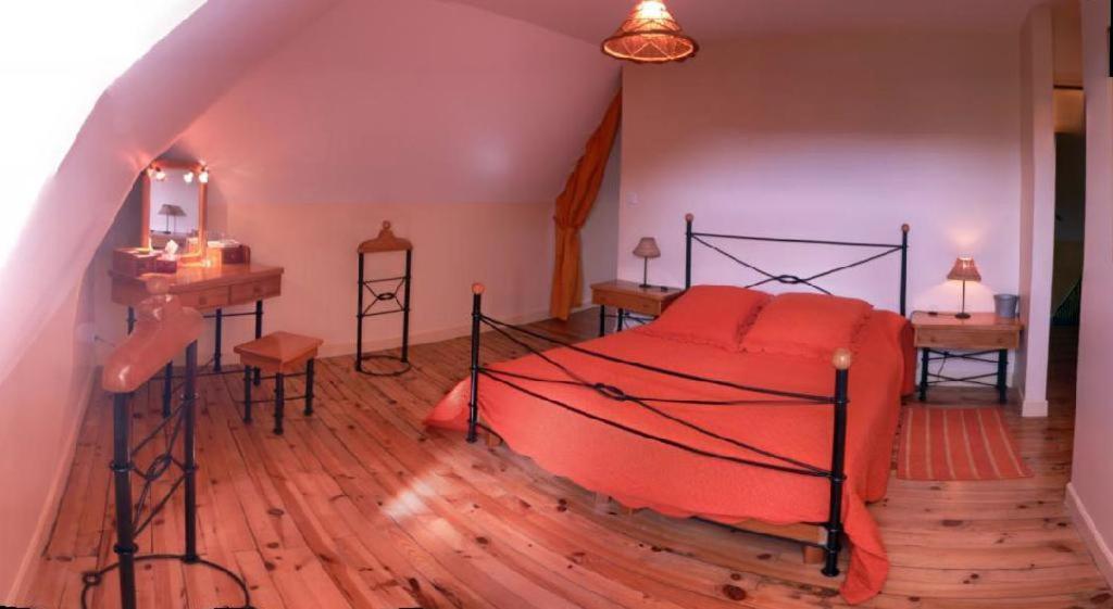 Maison D'Hotes La Nichee Rochefort-Montagne Luaran gambar